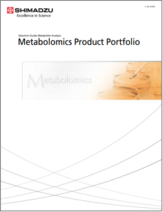 Metabolomics Product Portfolio