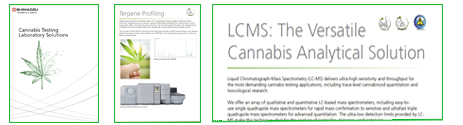 Cannabis Testing Laboratory Solutions Brochure