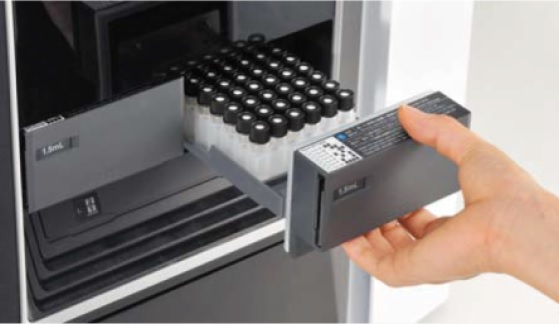 Direct Access for Each Sample Rack