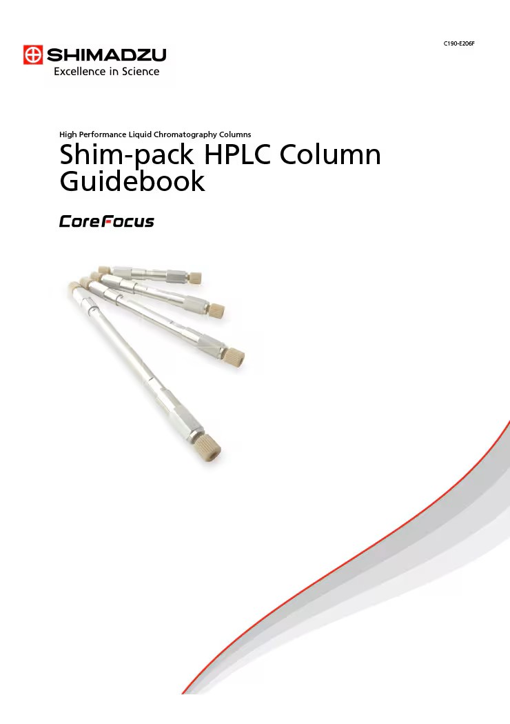 Shim-pack HPLC Column Guidebook