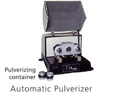 Pulverizing Samples