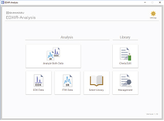 EDXIR-Analysis Software