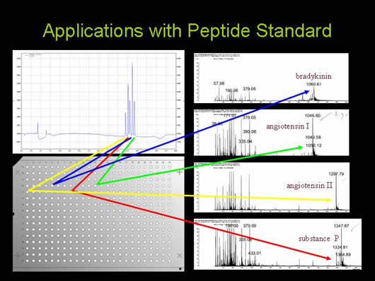 AccuSpot applications