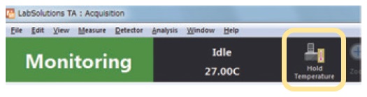 Configure the Temperature During Standby